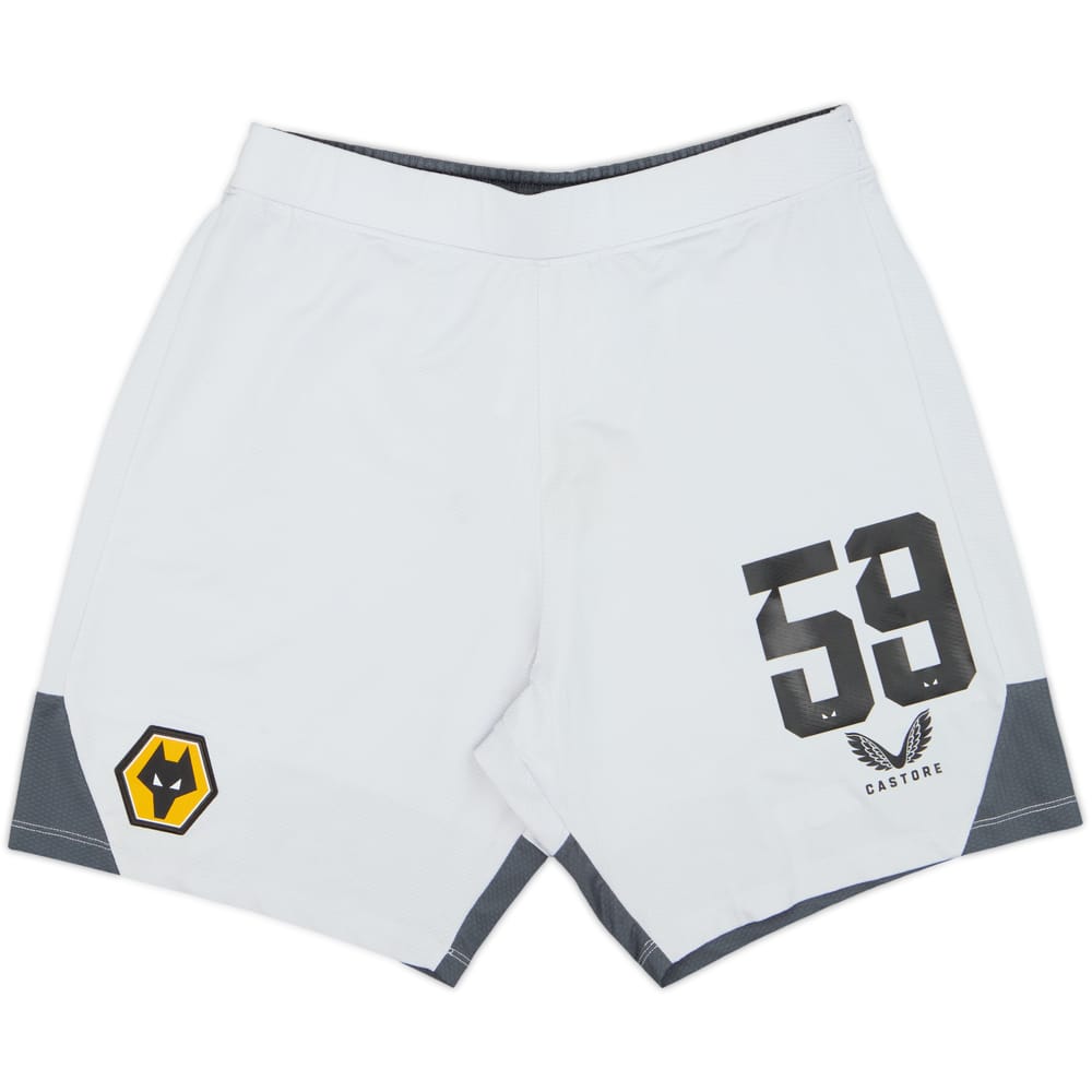 2022-23 Wolves Player Issue Third Shorts #59 - 8/10 - (M)