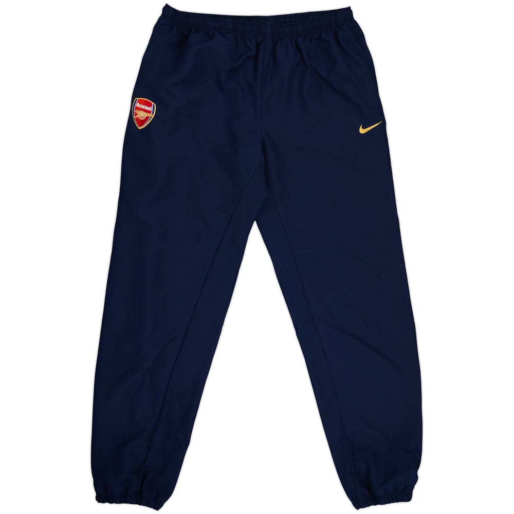 2007-08 Arsenal Nike Track Pants/Bottoms - 6/10 - (L)