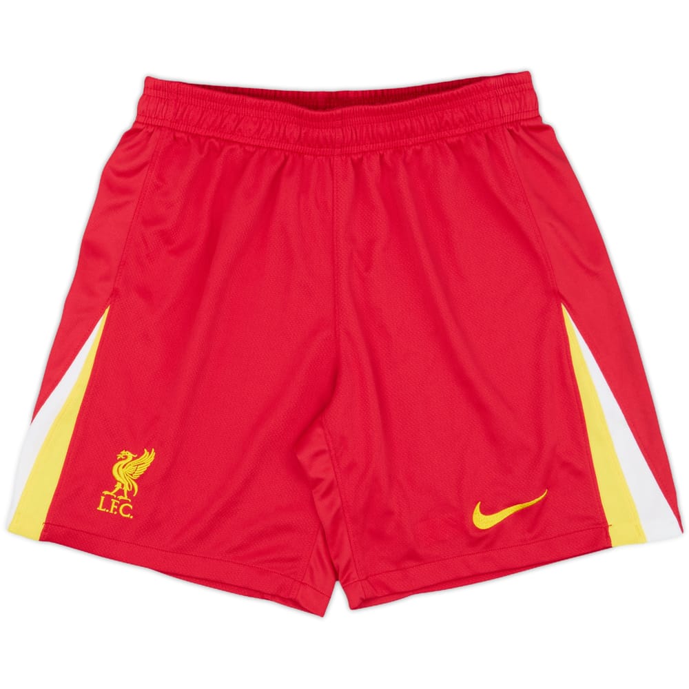 2024-25 Liverpool Home Shorts - 9/10 - (M)