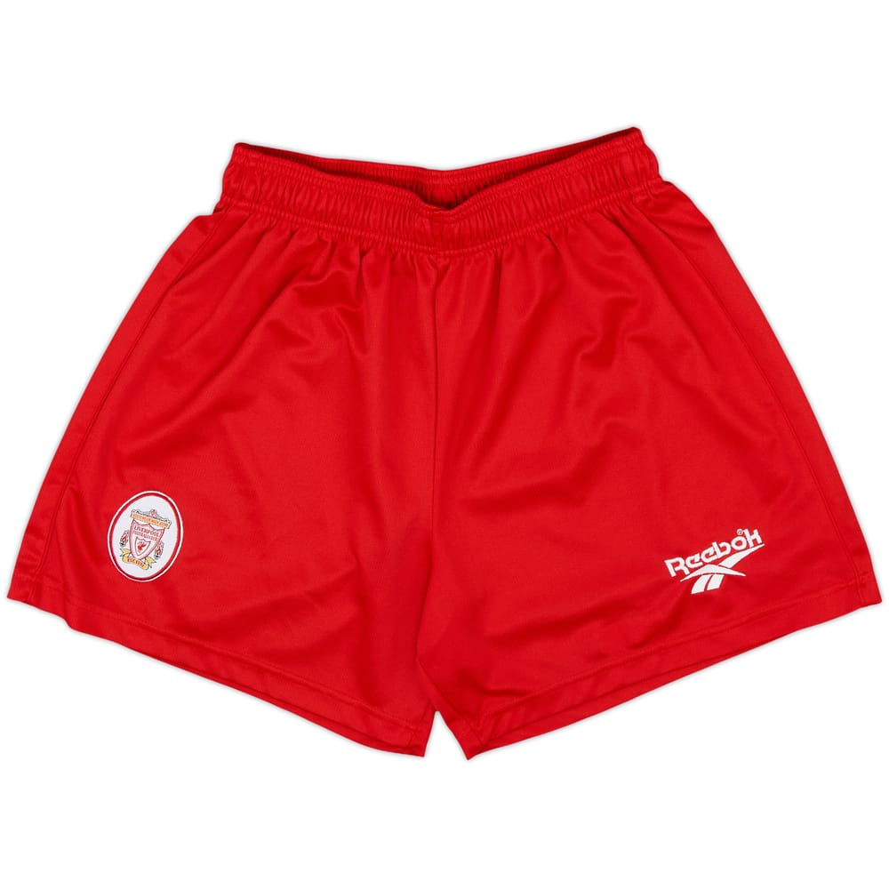1996-98 Liverpool Home Shorts - 9/10 - (M)