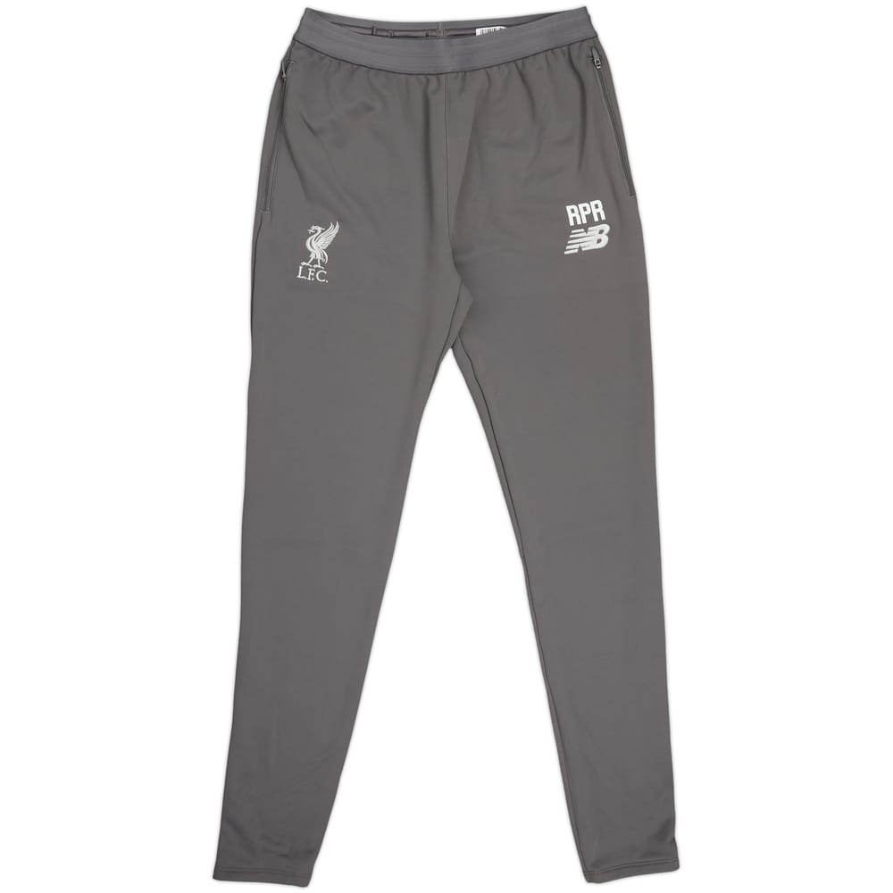 2018-19 Liverpool Staff Issue New Balance Track Pants/Bottoms RPR - 9/10 - (M)