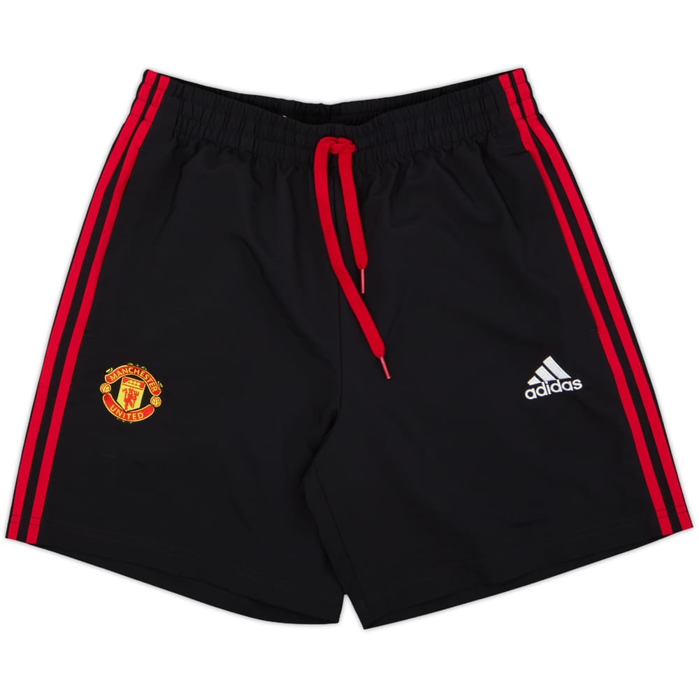 2023-24 Manchester United adidas Training Shorts - 8/10 - (M)