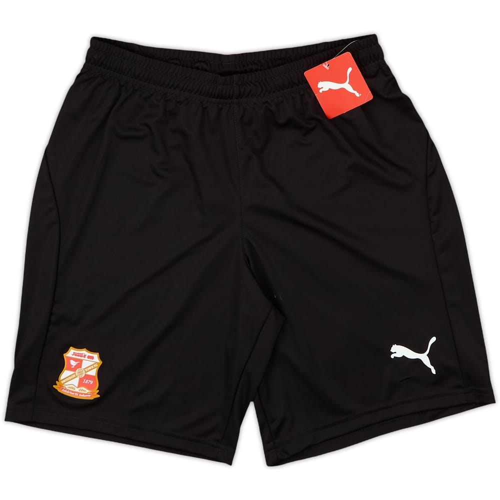 Shorts de entrenamiento Puma del Swindon 2016-17 (S)