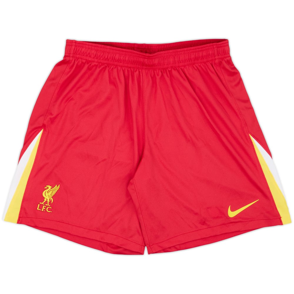 2024-25 Liverpool Player Issue Home Shorts - 10/10 - (L)