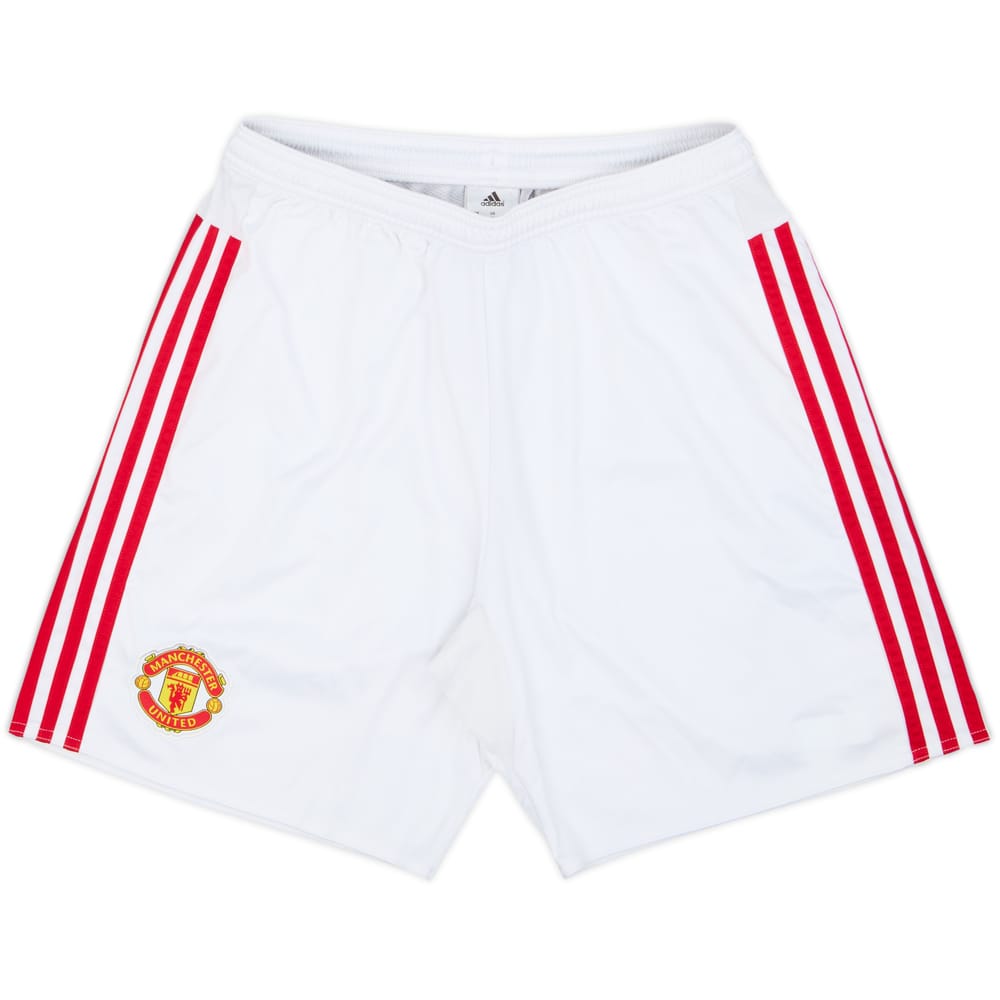 2015-16 Manchester United Home Shorts - 9/10 - (M)