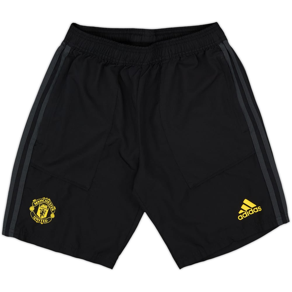 2019-20 Manchester United adidas Training Shorts - 6/10 - (XS)