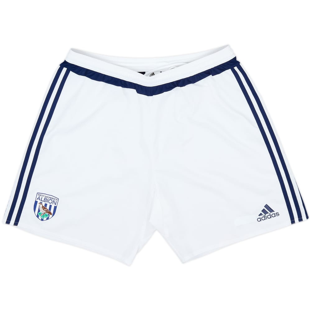 2015-16 West Brom Home Shorts - 8/10 - (L)