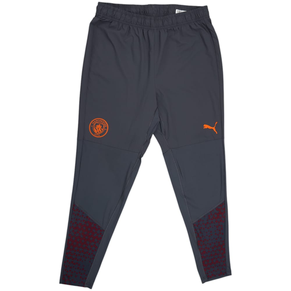 2023-24 Manchester City Puma Track Pants/Bottoms - 10/10 - (XL)