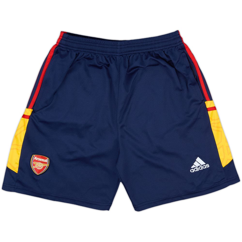 2022-23 Arsenal adidas Training Shorts - 8/10 - (XL)