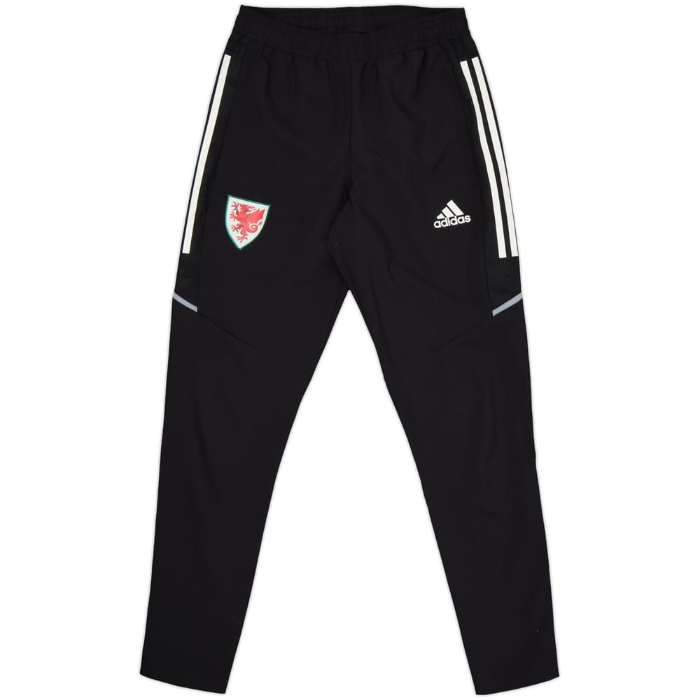 2021-22 Wales adidas Track Pants/Bottoms - 8/10 - (S)