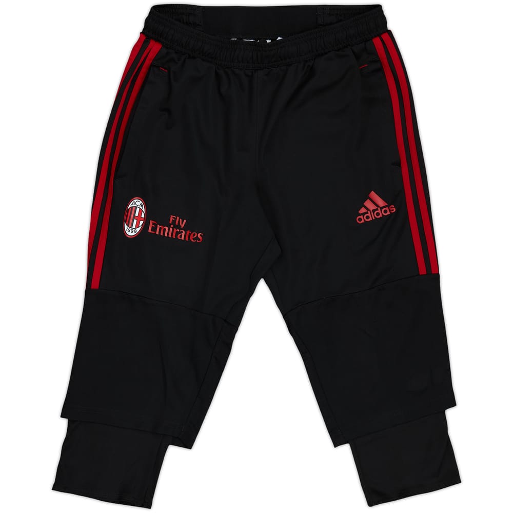 2017-18 AC Milan adidas 3/4 Training Shorts - 7/10 - (S)