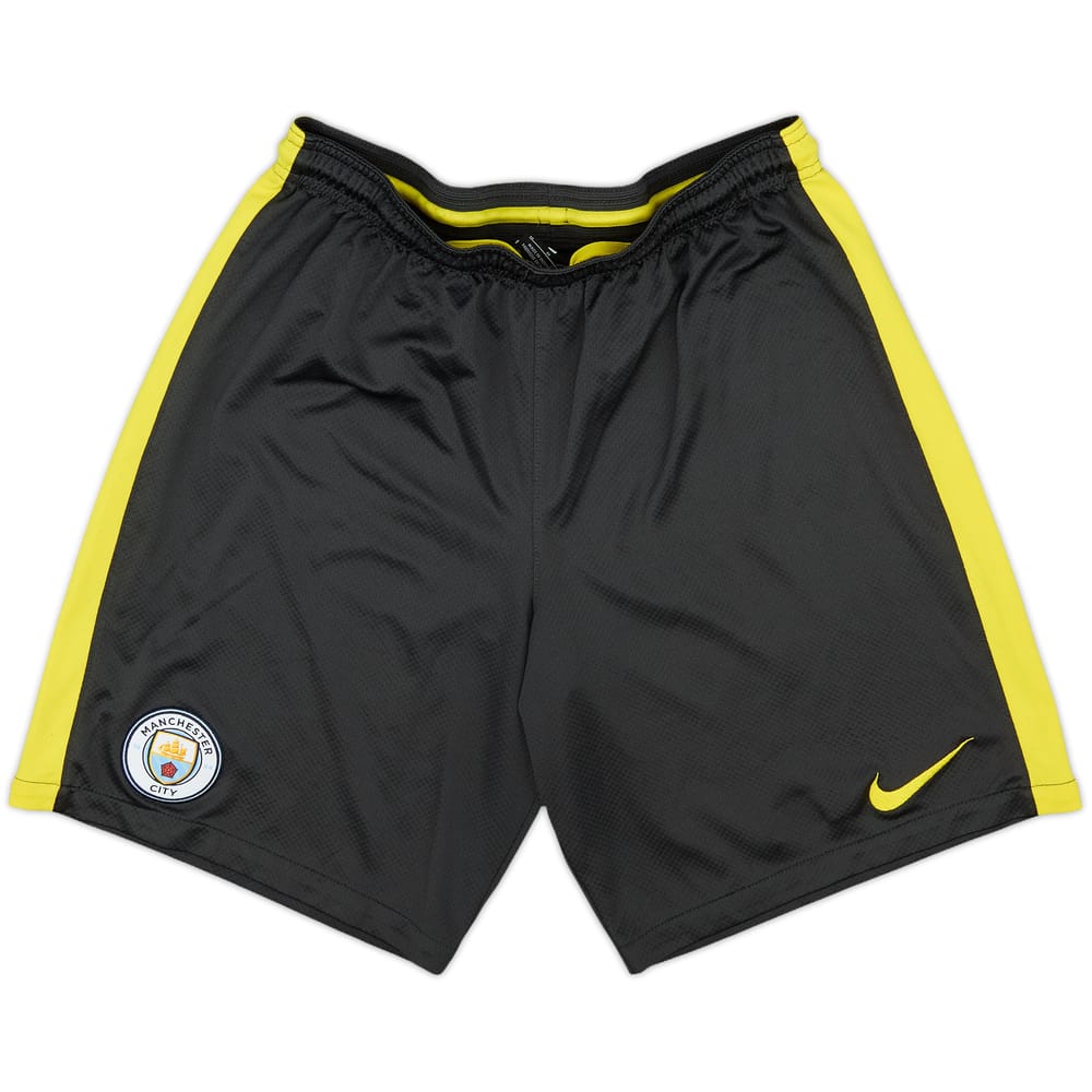 2016-17 Manchester City Nike Training Shorts - 9/10 - (M)
