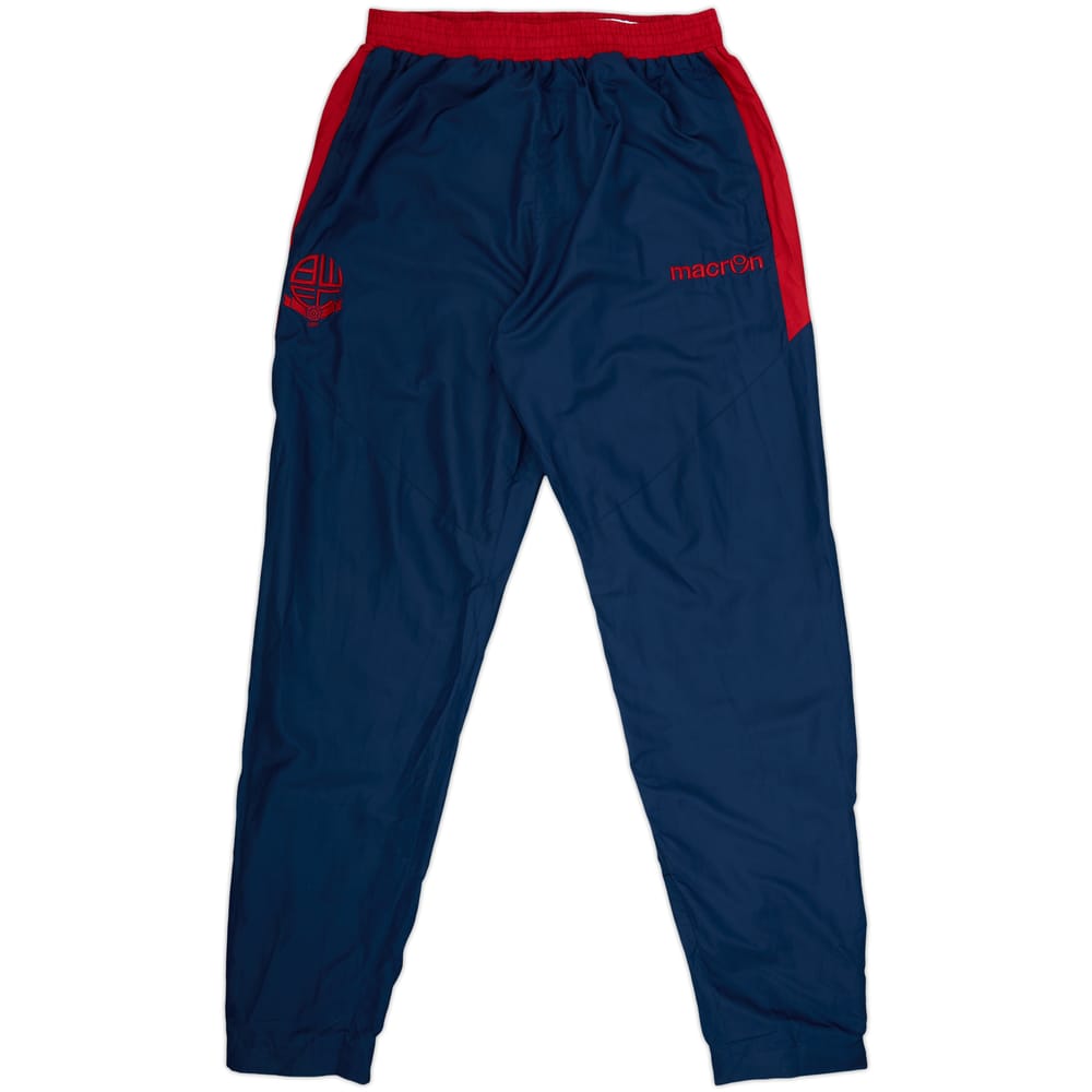 2018-19 Bolton Macron Track Pants/Bottoms - 9/10 - (XXL)