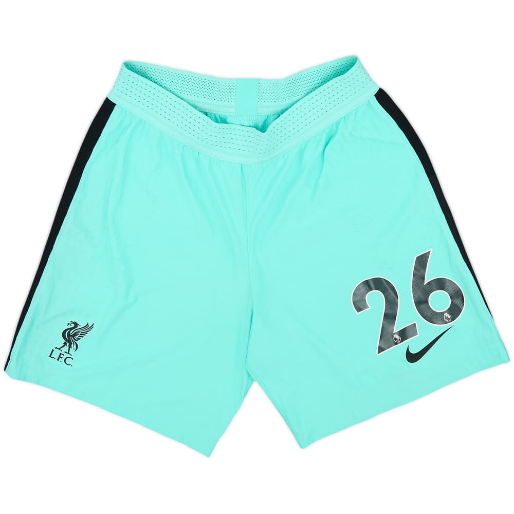 2020-21 Liverpool Player Issue Away Shorts #26 (Robertson) - 10/10 - (M)