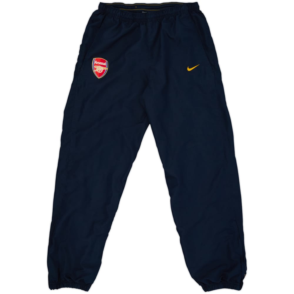 2008-09 Arsenal Nike Track Pants/Bottoms - 8/10 - (L)