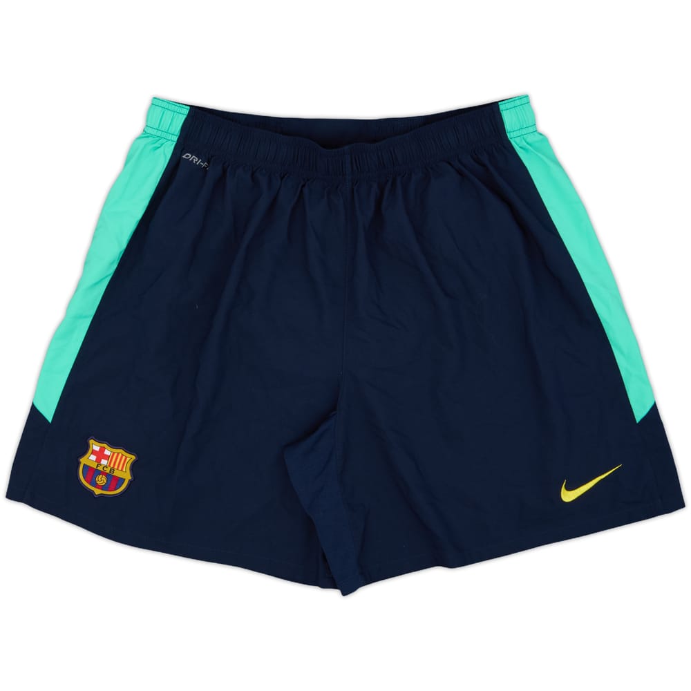 2010-12 Barcelona Away Shorts - 8/10 - (L)