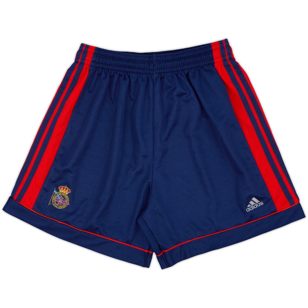 1998-99 Deportivo de La Coruna Third Shorts - 10/10 - (L)