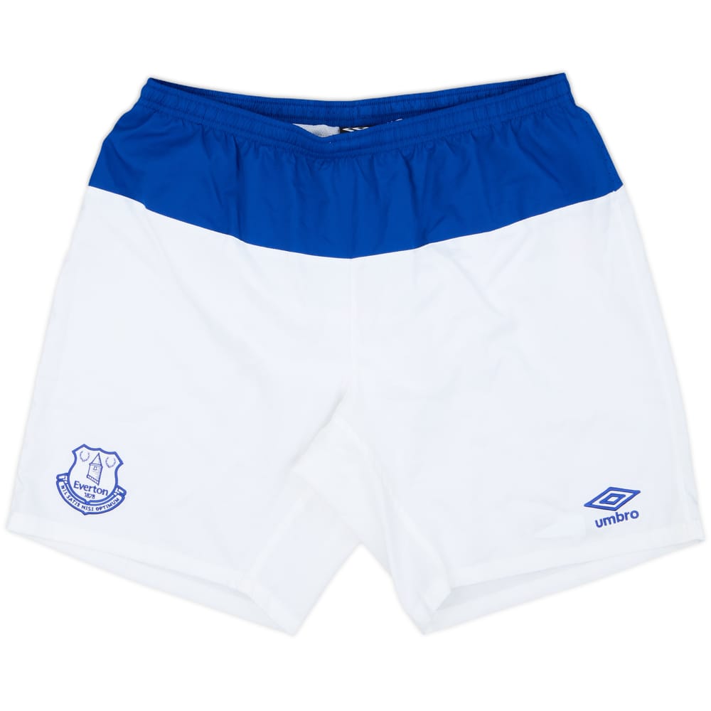 2015-16 Everton Home Shorts - 10/10 - (L)