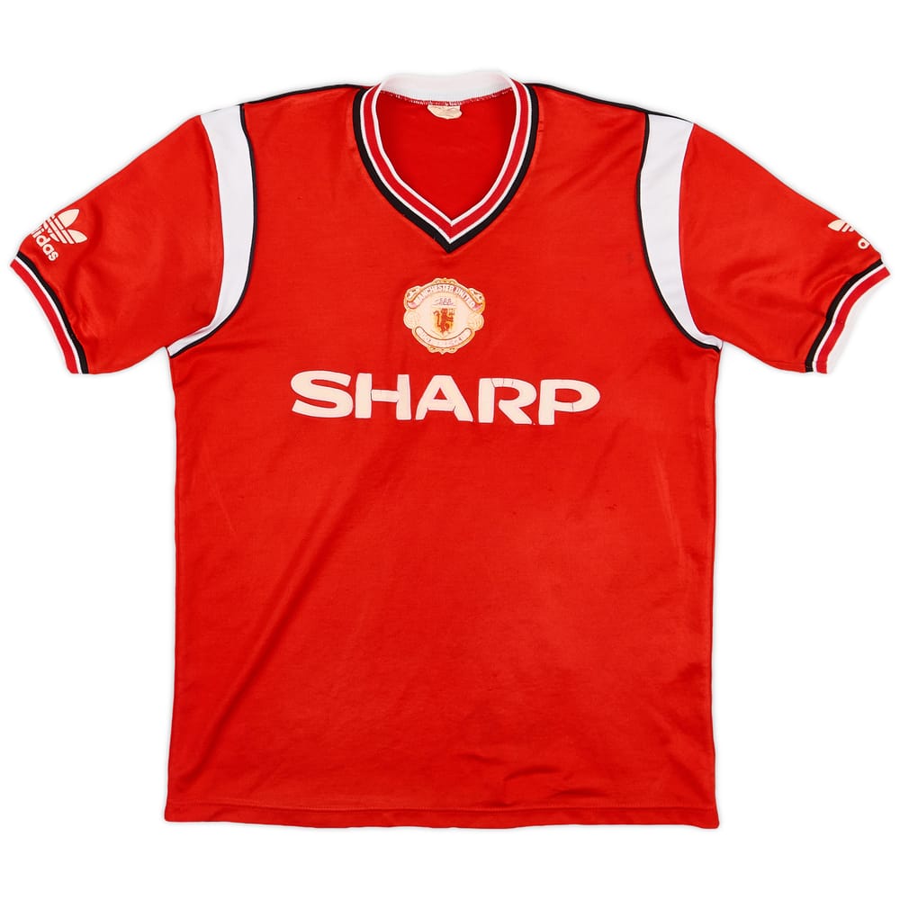 1984-86 Manchester United Home Shirt - 6/10 - (S)