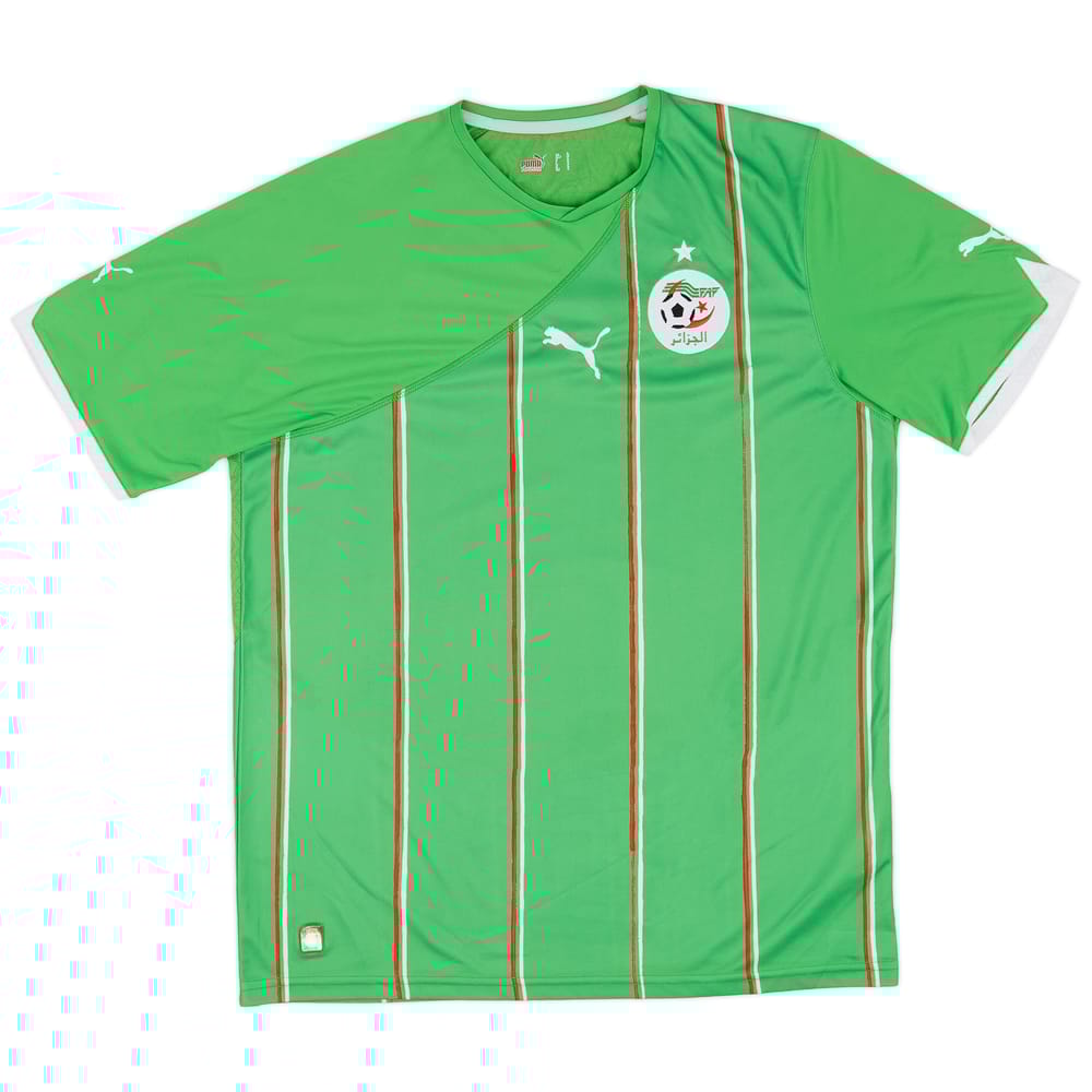2010-11 Algeria Away Shirt - 7/10 - (L)
