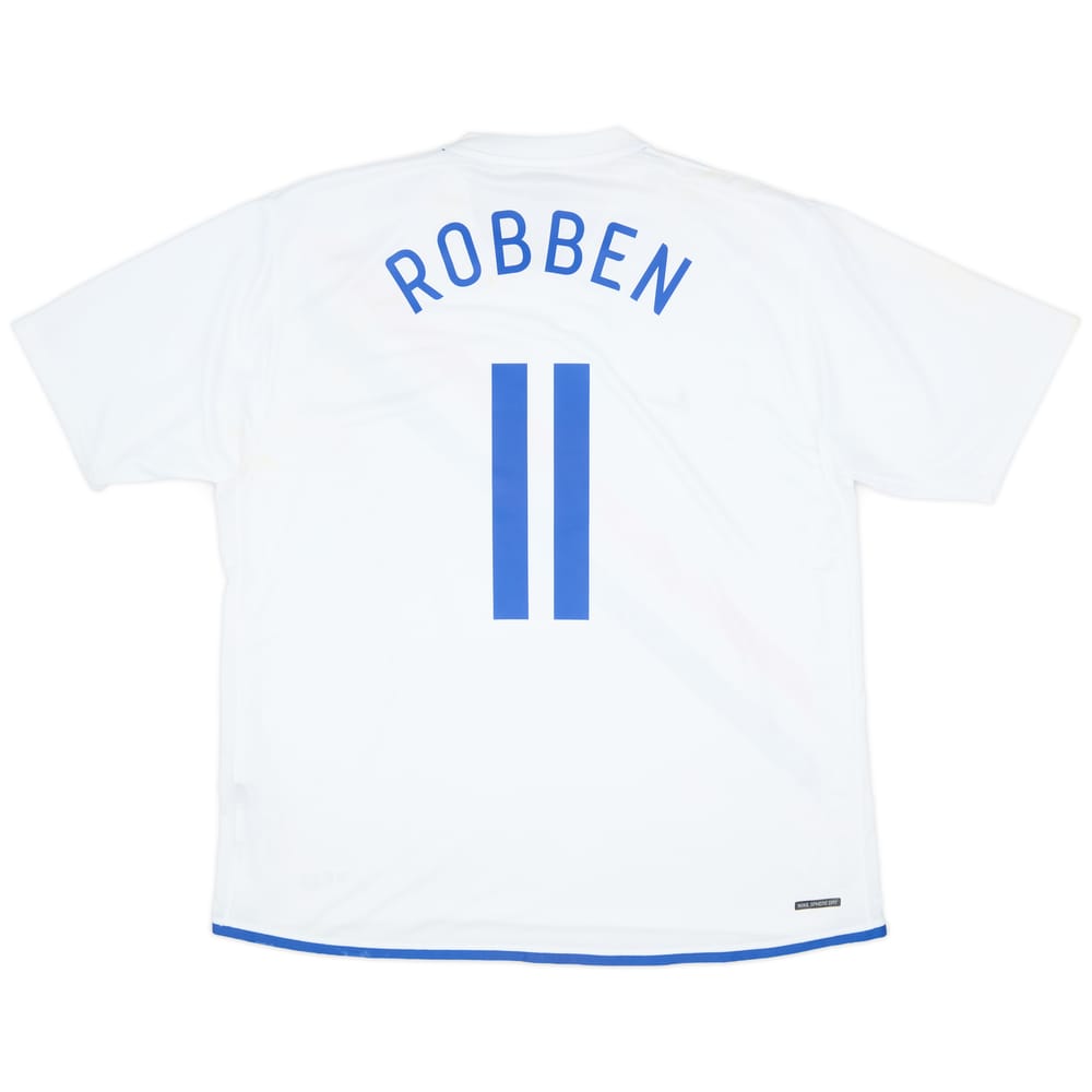 2006-08 Netherlands Away Shirt Robben #11 (XXL)