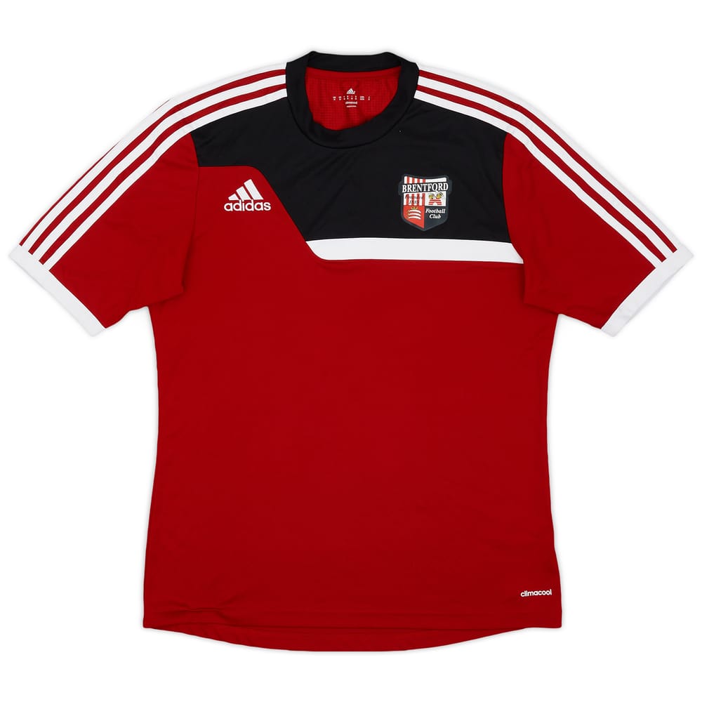 2013-14 Brentford adidas Training Shirt - 9/10 - (M)