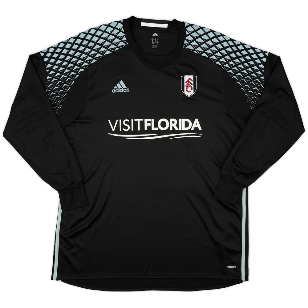 2016-17 Fulham GK Shirt - 9/10 - (XL)