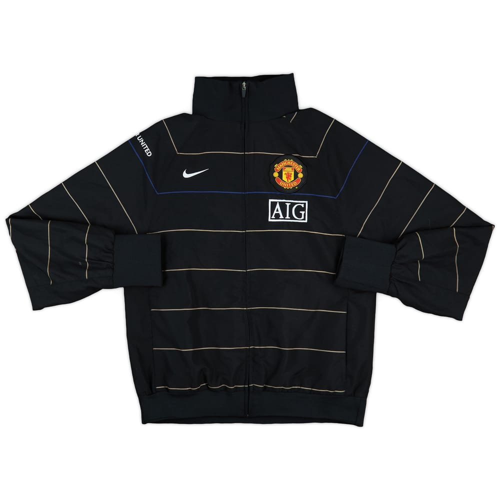 2008-09 Manchester United Nike Track Jacket - 8/10 - (S)