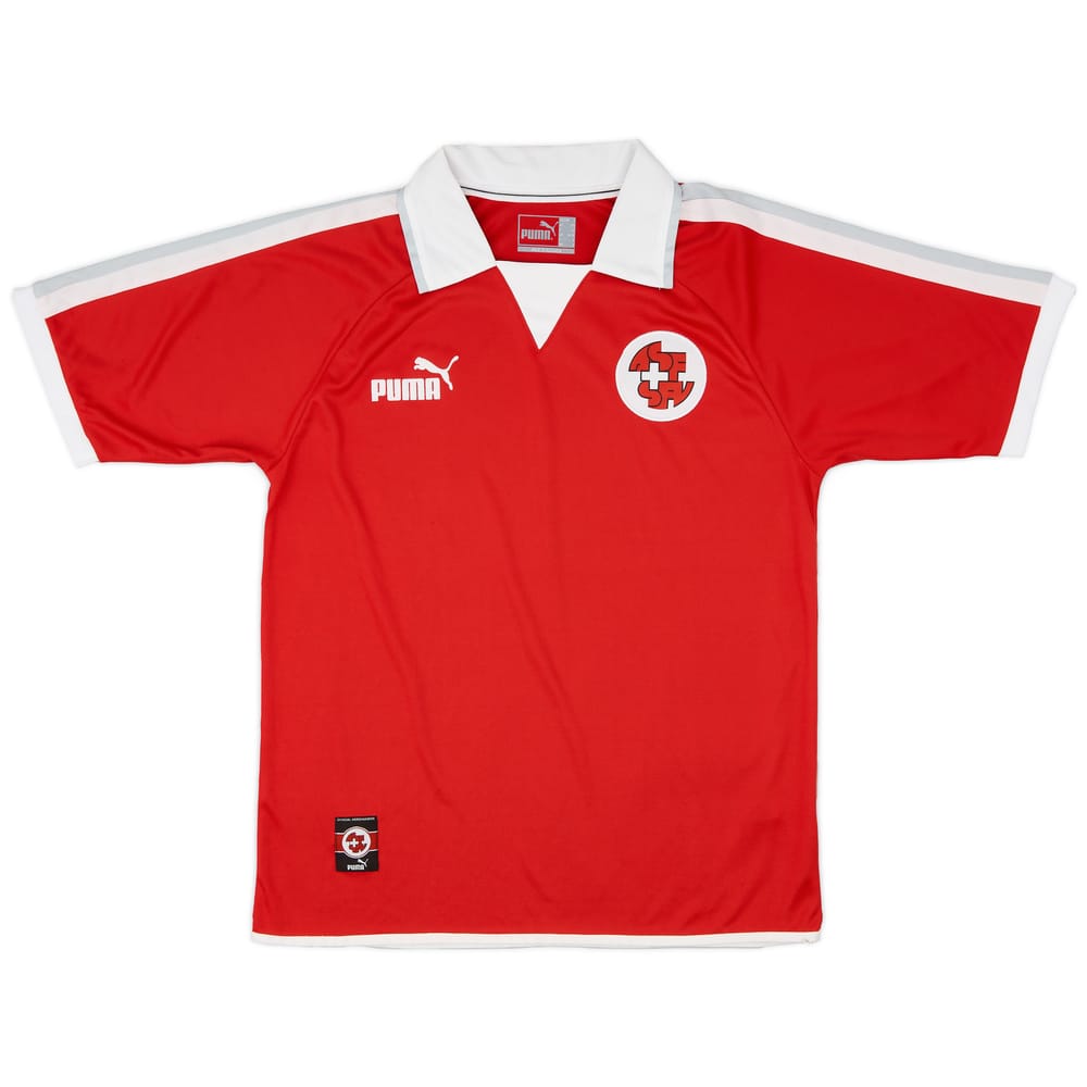 2002-04 Switzerland Home Shirt - 8/10 - (S)
