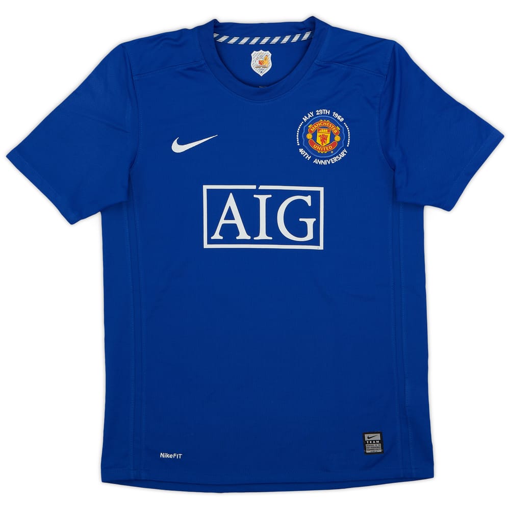 2008-09 Manchester United Third Shirt - 6/10 - (XL.Boys)