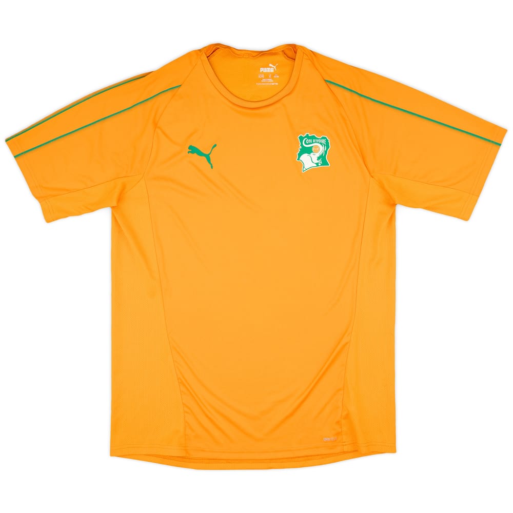2019-20 Ivory Coast Puma Training Shirt - 7/10 - (XL)