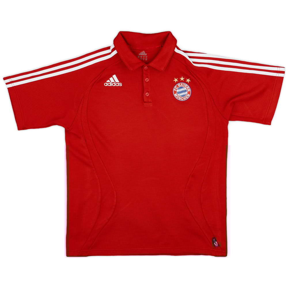 2006-07 Bayern Munich adidas Polo Shirt - 8/10 - (M/L)