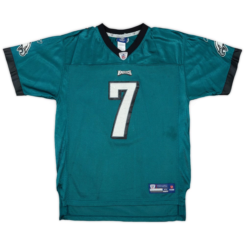 2009-11 Philadelphia Eagles Vick #7 Reebok On Field Home Jersey - 9/10 - (XL.Boys)