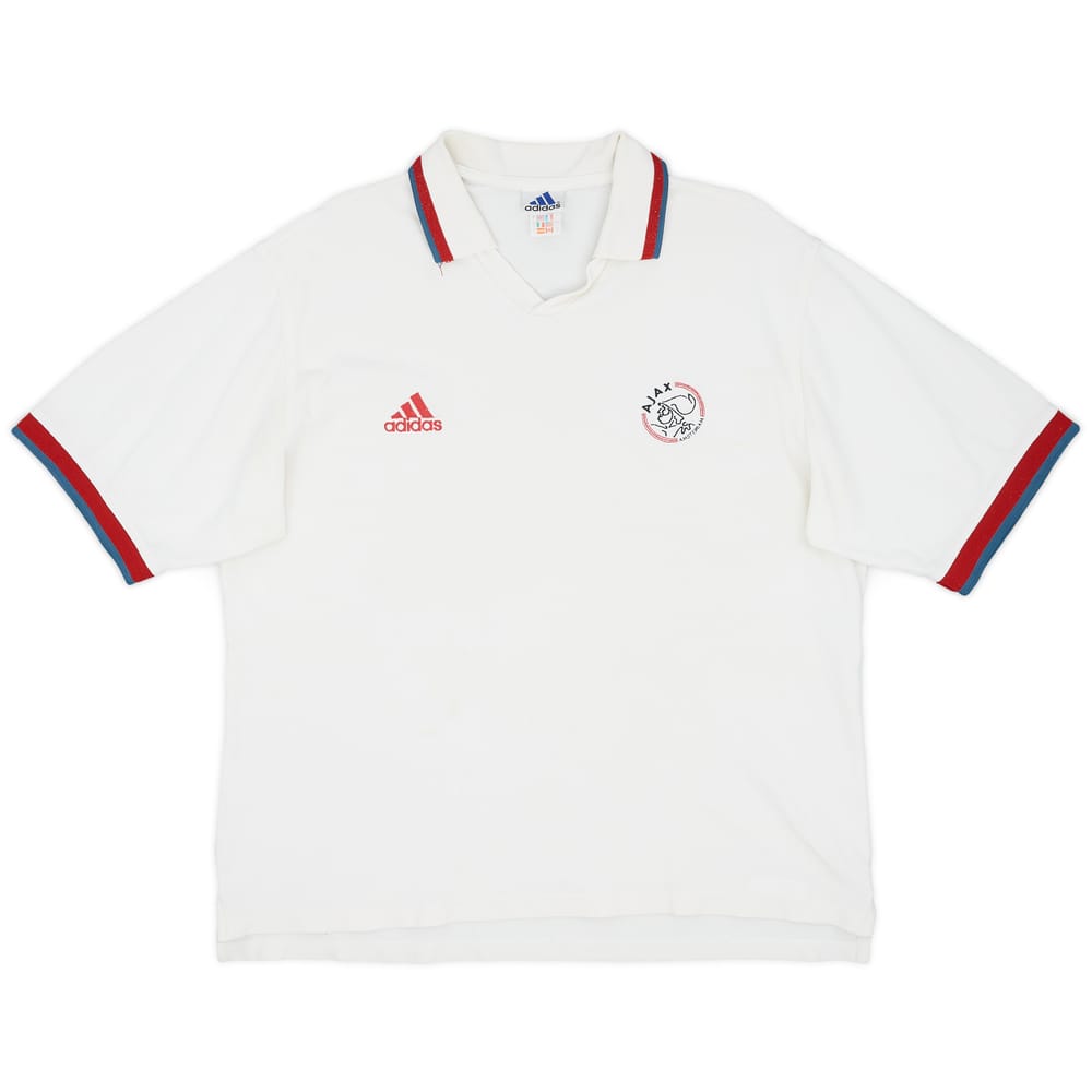 2002-03 Ajax adidas Training Shirt - 9/10 - (L)