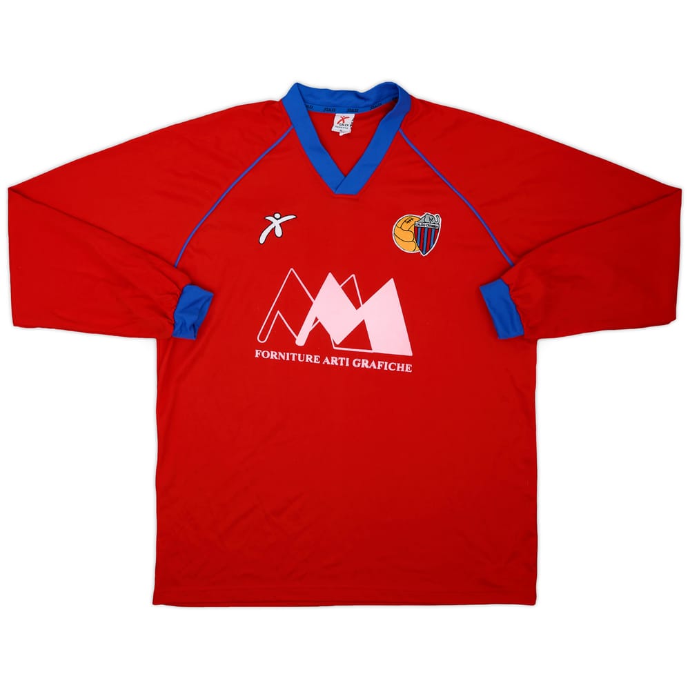 2002-03 Catania Galex Training L/S Shirt - 7/10 - (XL)