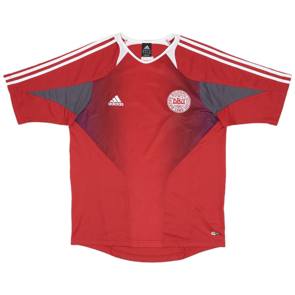 2004-05 Denmark adidas Training Shirt - 9/10 - (M/L)