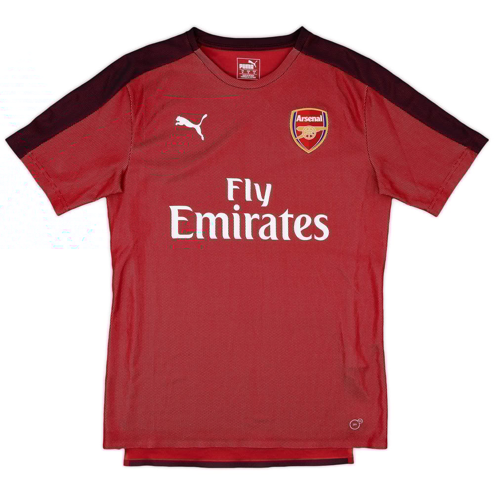 2017-18 Arsenal Puma Training Shirt - 5/10 - (M)