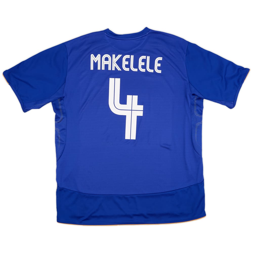 2005-06 Chelsea Centenary Home Shirt Makelele #4 - 8/10 - (XXL)