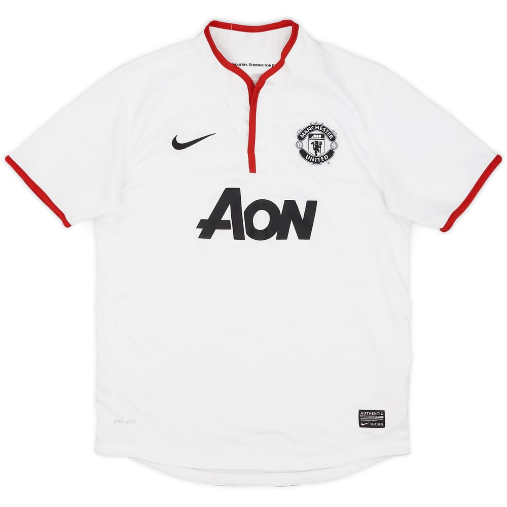 2012-14 Manchester United Away Shirt - 7/10 - (L.Boys)