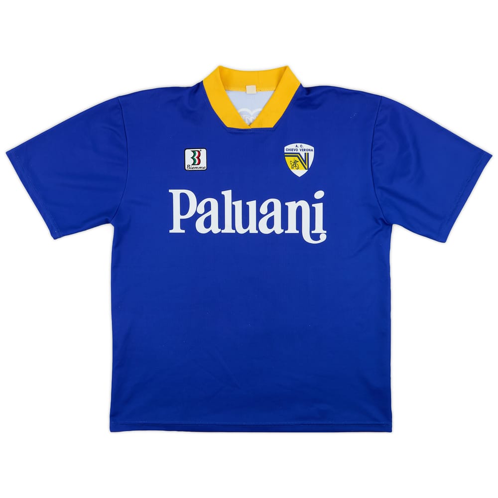 1995-96 Chievo Verona Biemme Training Shirt - 9/10 - (XL)