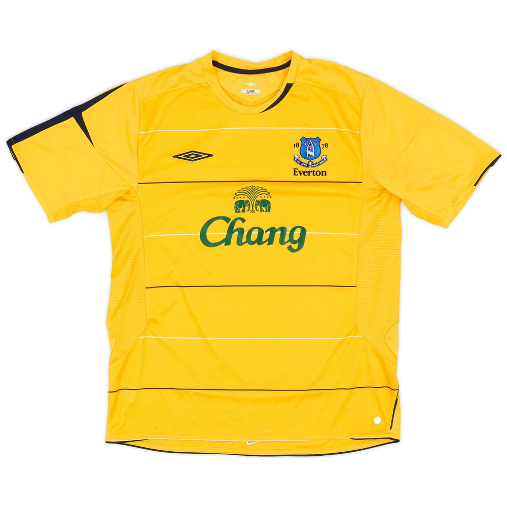 2005-06 Everton Third Shirt - 8/10 - (XL)