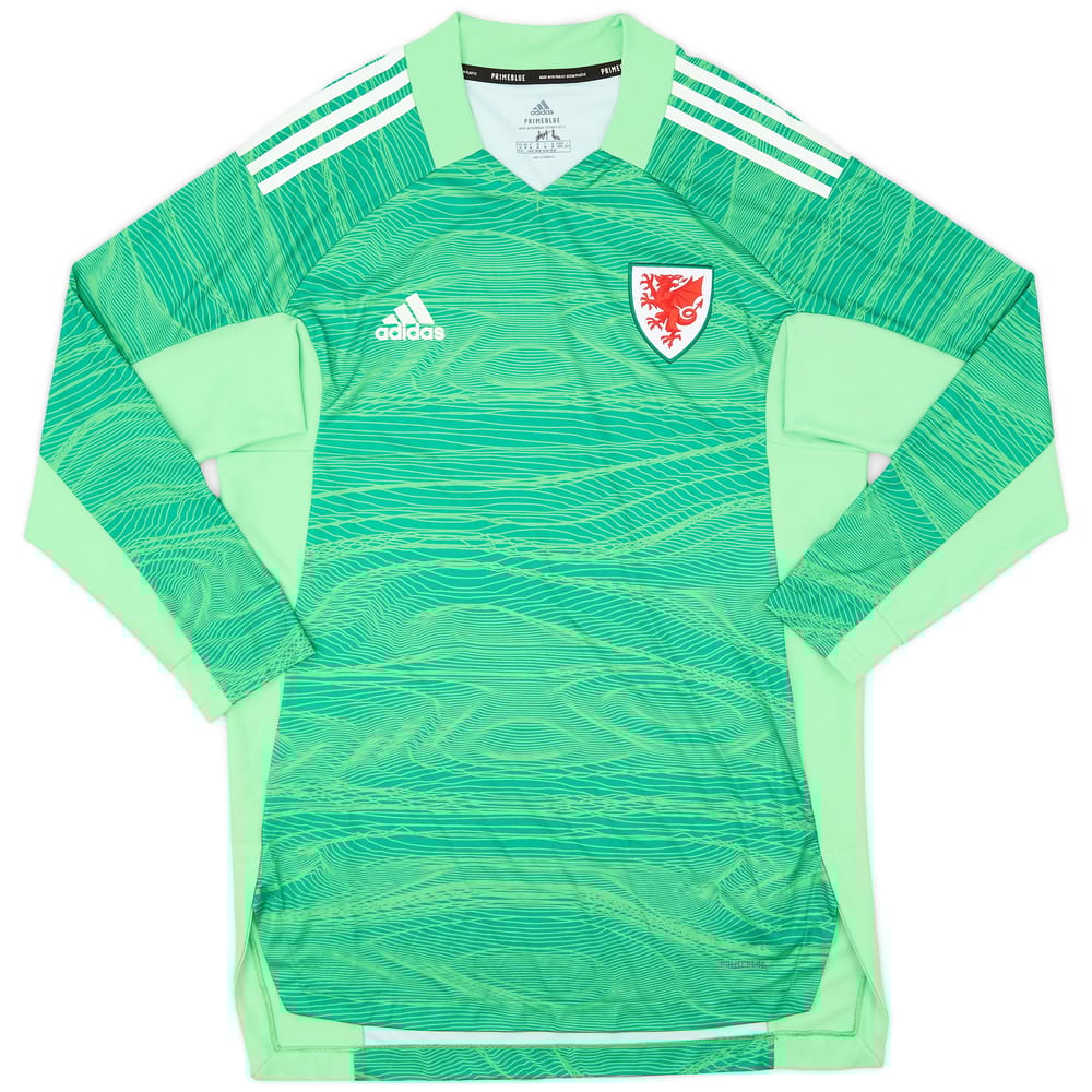 2021 Wales GK Shirt - 8/10 - (Women's M)