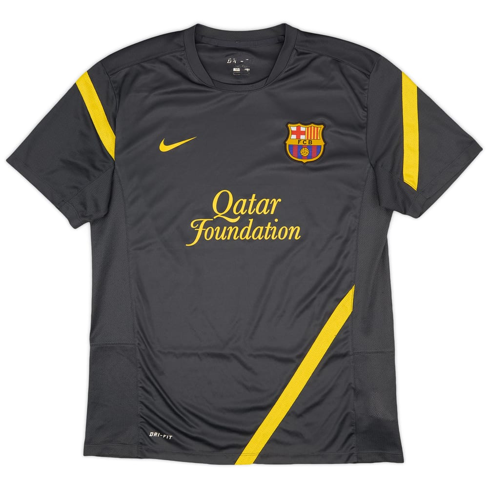 2011-12 Barcelona Nike Training Shirt - 6/10 - (L)