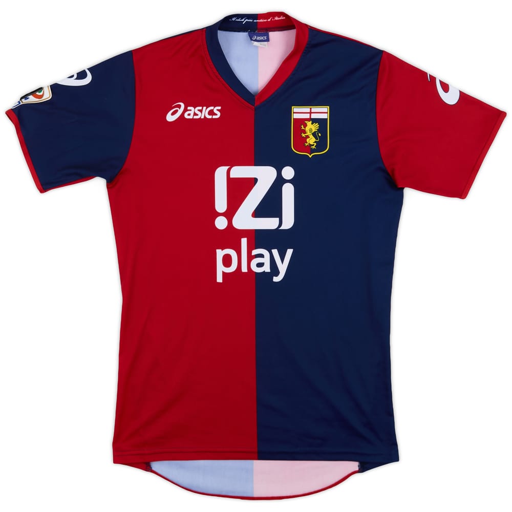2010-11 Genoa Basic Home Shirt - 8/10 - (M)