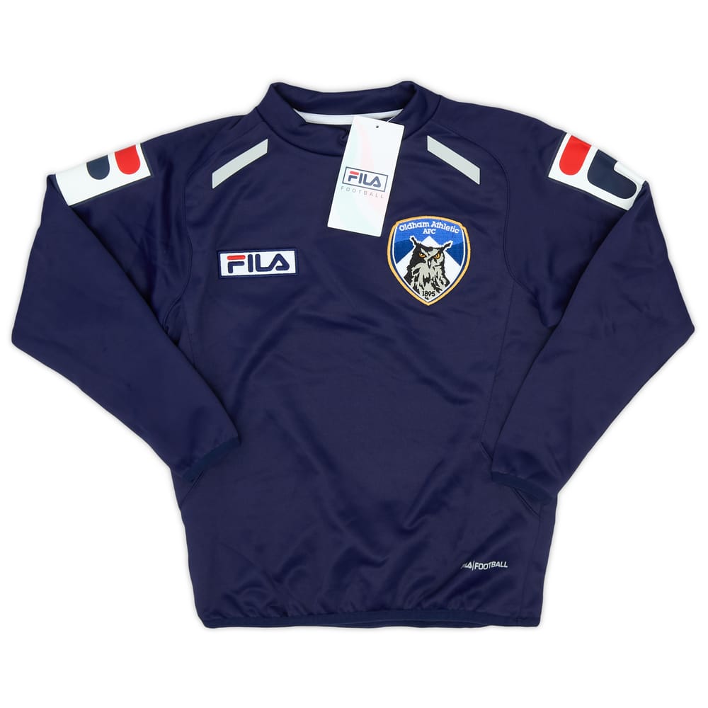 2012-13 Oldham Athletic Fila Training Top (S.Boys)