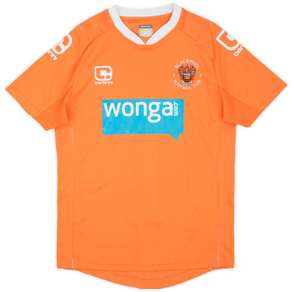 2010-11 Blackpool Home Shirt - 7/10 - (M.Boys)