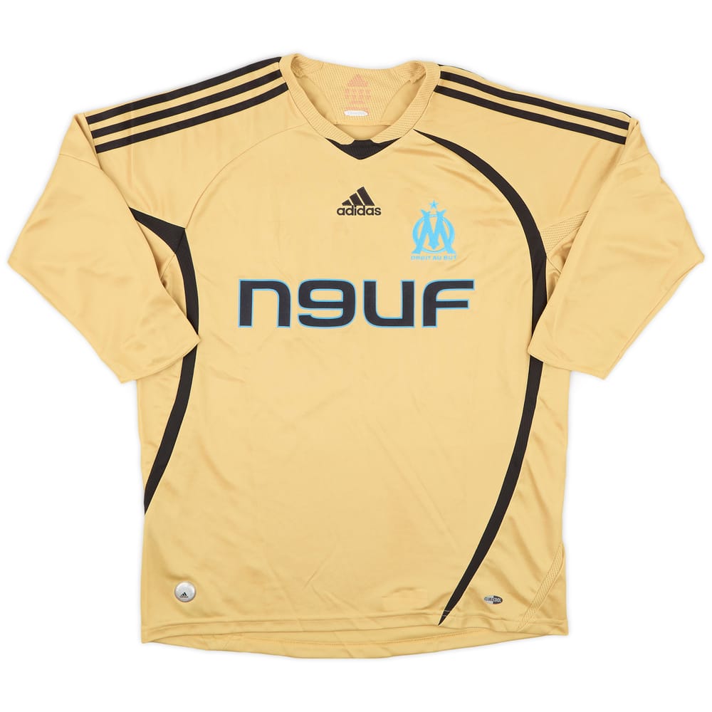 2008-09 Olympique Marseille Third Shirt - 7/10 - (L)