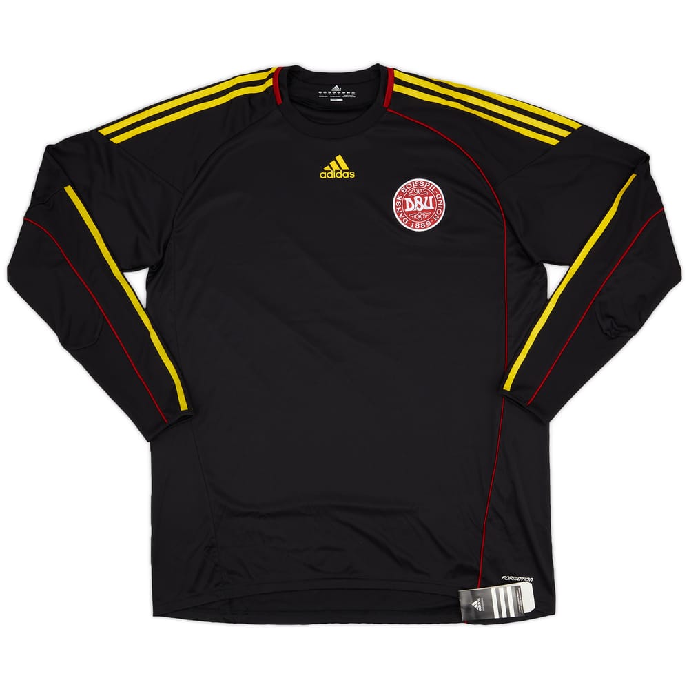 2010-12 Denmark Player Issue GK Shirt - 9/10 - (XL)