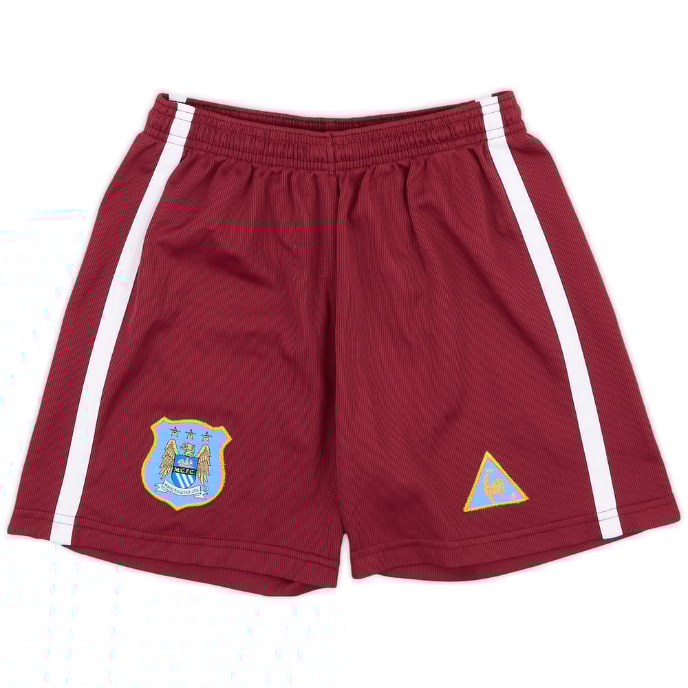 2002-03 Manchester City Third Shorts - 7/10 - (S.Boys)