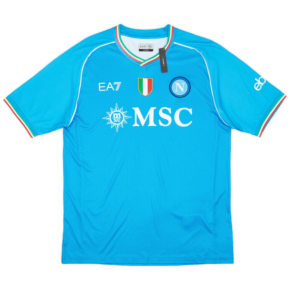 2023-24 Napoli Home Shirt